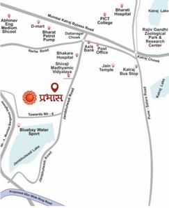 Project Image of 725.92 - 740.23 Sq.ft 2 BHK Apartment for buy in Nidisha Prabhas