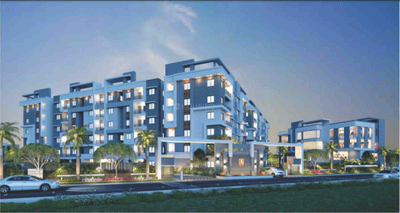 Project Image of 1200.0 - 2150.0 Sq.ft 2 BHK Apartment for buy in Kranti Park Royal