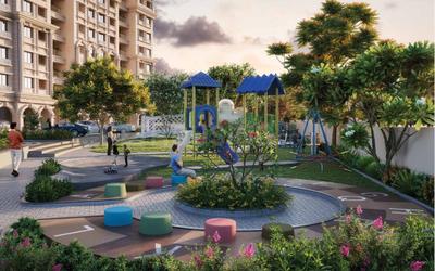 Project Image of 322.27 - 536.04 Sq.ft 1 BHK Apartment for buy in Arihant Avanti Palace
