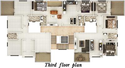 Project Image of 554.0 - 566.0 Sq.ft 2 BHK Apartment for buy in Vistaar Icon