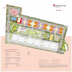 Project Image of 725.0 - 912.0 Sq.ft 2 BHK Apartment for buy in Ashiana Daksh Phase I And EWS LIG Block