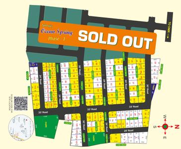 Galaxy Ocean Spring Phase II Layout Plan 1