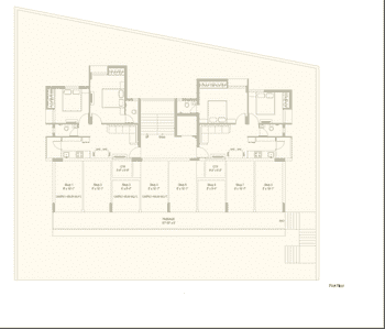 Project Image of 440.14 - 471.57 Sq.ft 2 BHK Apartment for buy in Oscar Shanti Sadan II