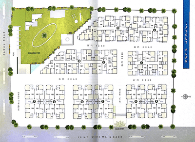 Project Image of 1080 Sq.ft 2 BHK Apartment / Flat for sale in Narolgam for Rs. 3350000