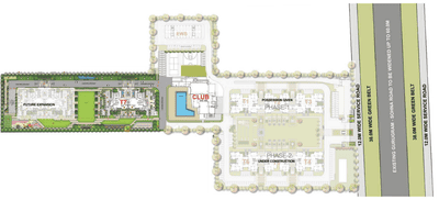 Project Image of 1013.0 - 1272.0 Sq.ft 3 BHK Apartment for buy in Ashiana Mulberry Moments