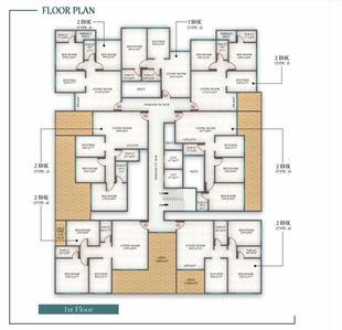 Project Image of 427.0 - 765.1 Sq.ft 2 BHK Apartment for buy in S K Avdhut