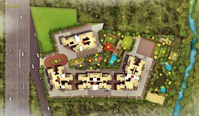 Project Image of 321.0 - 582.0 Sq.ft 1 BHK Apartment for buy in Pandit Red Earth Phase 1