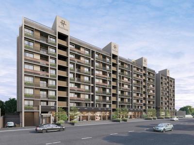 Project Image of 705.0 - 970.0 Sq.ft 2 BHK Apartment for buy in Rajyash Riyana