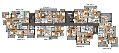 Project Image of 2589.0 - 4324.0 Sq.ft 3 BHK Apartment for buy in The Courtyard
