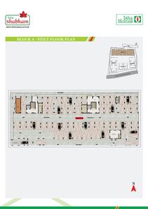 Project Image of 905.0 - 1499.0 Sq.ft 2 BHK Apartment for buy in Isha Shubham