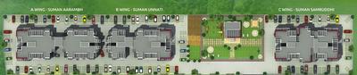 Project Image of 333.0 - 2145.0 Sq.ft 1 BHK Apartment for buy in Vision Indradhanu Phase 2