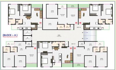 Project Image of 585.99 - 609.34 Sq.ft 2 BHK Apartment for buy in LG NB Sky