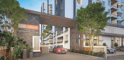 Project Image of 497.51 - 749.17 Sq.ft 1 BHK Apartment for buy in Yash Grecia E Wing