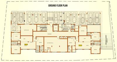 Project Image of 754.0 - 1320.0 Sq.ft 2 BHK Apartment for buy in ABAD Tanzeel Green 