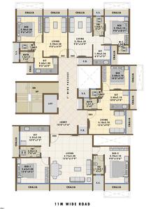 Project Image of 0.0 - 122.06 Sq.ft 1 RK Apartment for buy in Kuber Plaza