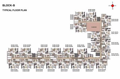 Project Image of 1210.0 - 1263.0 Sq.ft 3 BHK Apartment for buy in Casagrand Celest