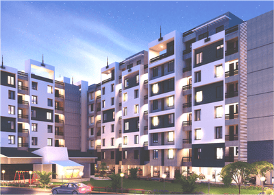 Project Image of 610.0 - 1403.0 Sq.ft 1 BHK Apartment for buy in Avinash Atulya