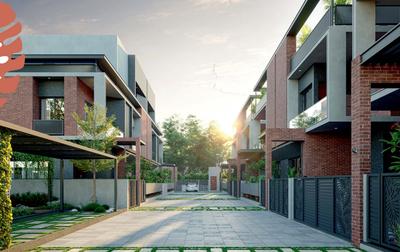 Project Image of 2032.76 - 2563.32 Sq.ft 4 BHK Villa for buy in Shreerang Solitaire 1