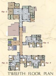 Project Image of 1300.0 - 1450.0 Sq.ft 2 BHK Apartment for buy in RAMS Maris