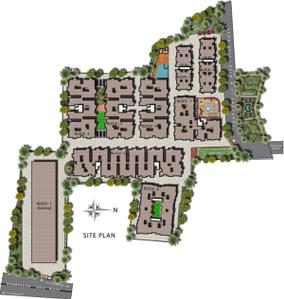 Project Image of 556.0 - 1231.0 Sq.ft 1.5 BHK Apartment for buy in Rajparis Crystal Spring