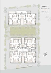 Project Image of 1799.3 - 2605.62 Sq.ft 4 BHK Apartment for buy in 7th Heaven Earth Eleanor