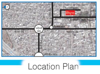 Shree Harikrushna Location Plan 1