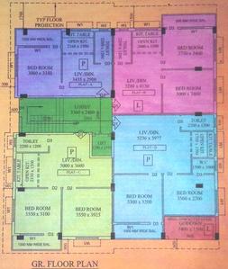 Project Image of 377.0 - 941.0 Sq.ft 1 BHK Apartment for buy in Shree Kunja