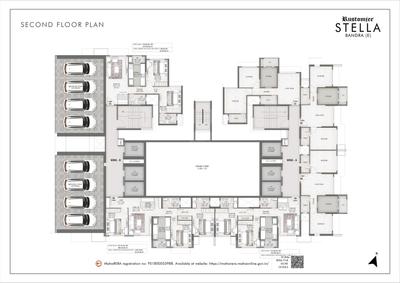 Project Image of 673.83 - 922.47 Sq.ft 2 BHK Apartment for buy in Rustomjee Stella