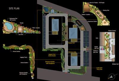 Project Image of 825.0 - 2007.0 Sq.ft 1 BHK Apartment for buy in Dharti Mahaviram