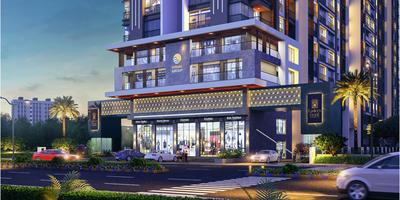 Project Image of 1050 Sq.ft 2 BHK Apartment / Flat for sale in Mundhwa for Rs. 9000000