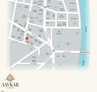 Om Developers Aavkar Residency Images for Location Plan of Om Developers Aavkar Residency 1