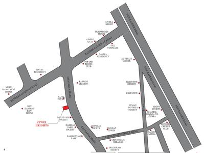 Project Image of 792.33 - 2640.49 Sq.ft 2 BHK Apartment for buy in Marvella Jewel Heights