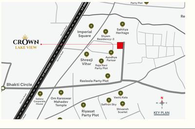 Project Image of 0.0 - 859.5 Sq.ft 3 BHK Apartment for buy in Maruti Crown Lake View