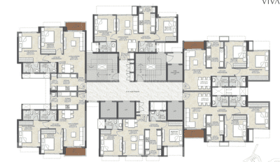 Project Image of 618.0 - 1070.0 Sq.ft 2 BHK Apartment for buy in Kalpataru Vivant