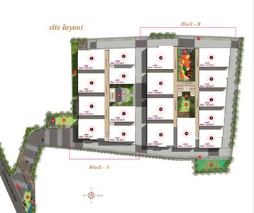 Project Image of 1225.04 - 1870.01 Sq.ft 2 BHK Apartment for buy in Manepally Green Grandeur