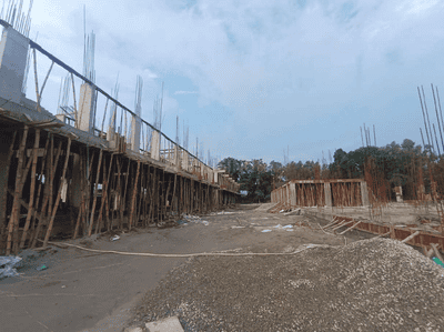 Project Image of 700 Sq.ft 1 RK Apartment / Flat for sale in Dakshin Damorgachh for Rs. 734426