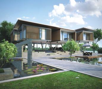 Project Image of 4257.0 - 4616.0 Sq.ft 4 BHK Villa for buy in Legend Ocarina