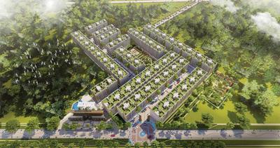 Project Image of 1359.0 - 1593.0 Sq.ft 3 BHK Apartment for buy in MRG Crown