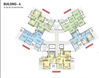 Project Image of 394.0 - 1212.0 Sq.ft 1 BHK Apartment for buy in Mont Vert Belbrook