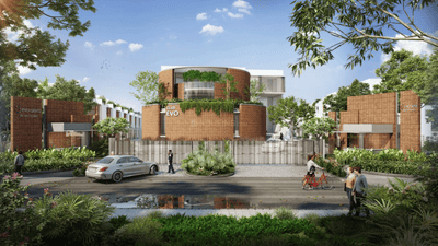 Project Image of 1680.0 - 2310.0 Sq.ft 4 BHK Villa for buy in Evo Aeris