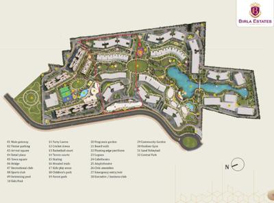 Project Image of 551.0 - 3119.0 Sq.ft 1 BHK Apartment for buy in Birla Trimaya Phase 2