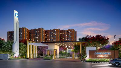 Project Image of 717.0 - 1696.07 Sq.ft 2 BHK Apartment for buy in Concorde Antares