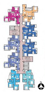 Project Image of 636.0 - 1562.0 Sq.ft 1 BHK Apartment for buy in Prestige Finsbury Park