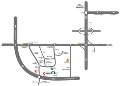 Project Image of 1336.45 - 3518.83 Sq.ft Residential Plot Plot for buy in Narayana Belmond County
