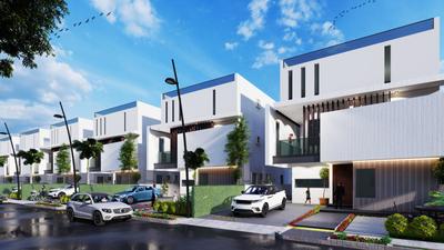 Project Image of 3500.0 - 4300.0 Sq.ft 4 BHK Villa for buy in Sunyuga Villa Palazzo