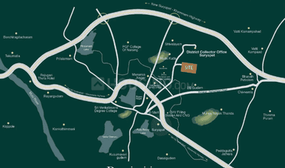 Project Image of 1620.0 - 2403.0 Sq.ft Residential Plot Plot for buy in Fortune Patels Pearl