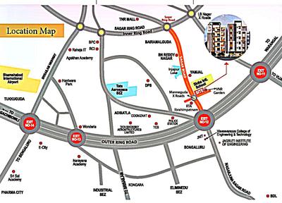 Project Image of 1328.0 - 1966.0 Sq.ft 2 BHK Apartment for buy in CSR Urvi