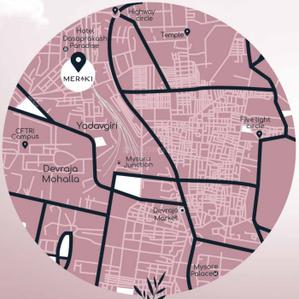 Project Image of 1509.0 - 1542.0 Sq.ft 3 BHK Apartment for buy in M K Meraki