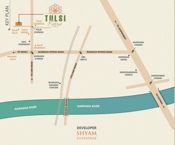 Project Image of 426.14 - 431.53 Sq.ft 1 BHK Apartment for buy in Shyam Tulsi Patra