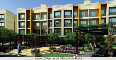 Project Image of 190.0 - 391.0 Sq.ft Studio Studio Apartment for buy in Poddar Navjeevan